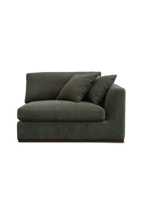 Modern European furniture - Right-Armed Corner Chair - www.oroa.com