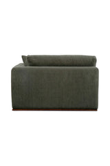 Modern European furniture - Right-Armed Corner Chair - www.oroa.com