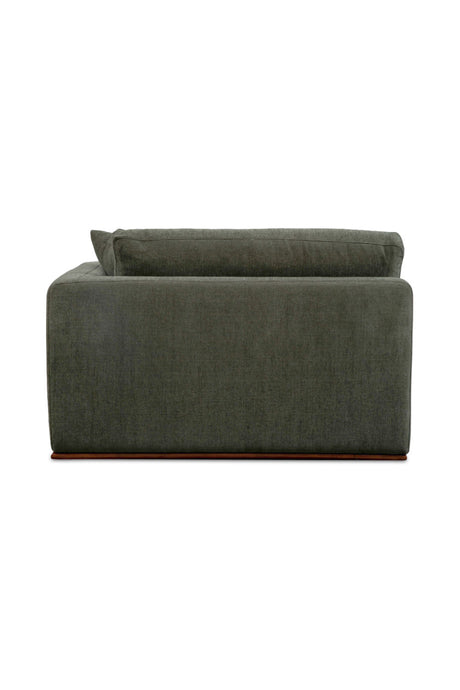 Modern European furniture - Right-Armed Corner Chair - www.oroa.com