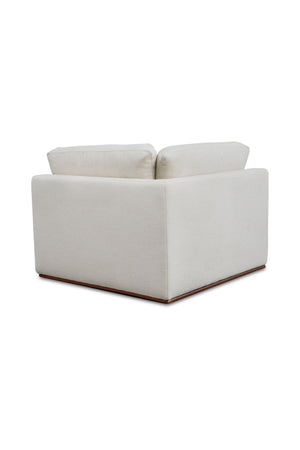 Modern European furniture - Minimalist Corner Chair - www.oroa.com