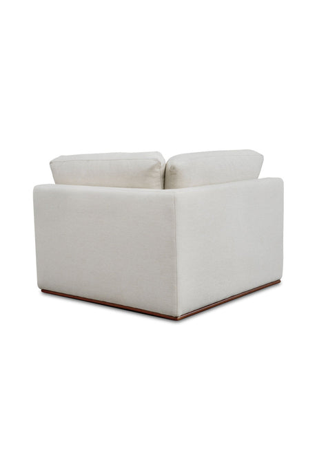 Modern European furniture - Minimalist Corner Chair - www.oroa.com