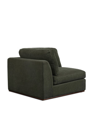 Modern European furniture - Minimalist Corner Chair - www.oroa.com