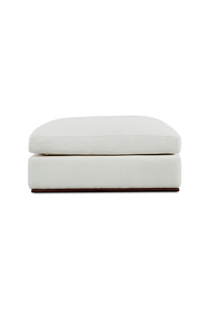 Modern European furniture - Classic Rectangular Ottoman - www.oroa.com