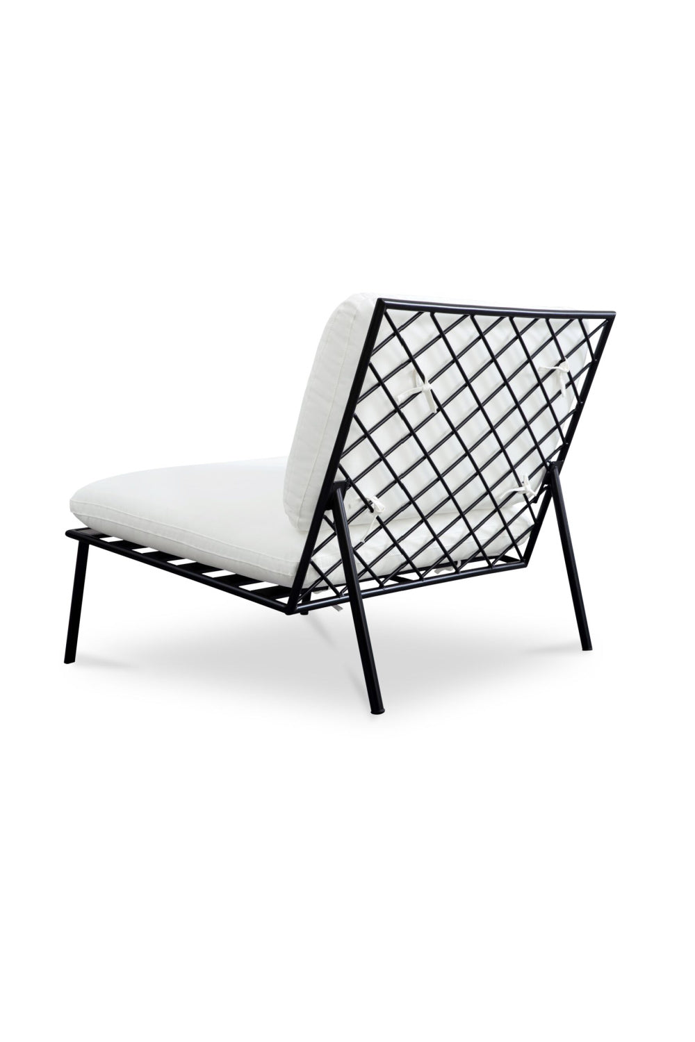 Olefin Indoor/Outdoor Accent Chair | Novi Living Salma