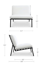 Modern European furniture - Olefin Indoor/Outdoor Accent Chair - www.oroa.com
