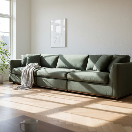 Modern European furniture - Classic Modular Sofa - www.oroa.com