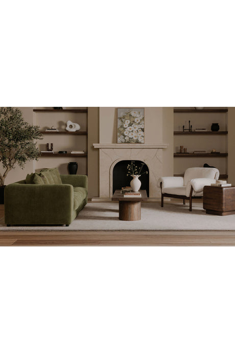 Modern European furniture - Tufted Cushion Sofa - www.oroa.com