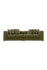 Modern European furniture - Tufted Cushion Sofa - www.oroa.com