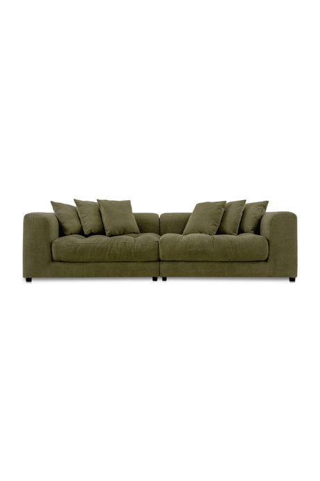 Modern European furniture - Tufted Cushion Sofa - www.oroa.com