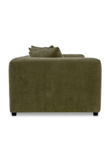 Modern European furniture - Tufted Cushion Sofa - www.oroa.com