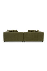 Modern European furniture - Tufted Cushion Sofa - www.oroa.com