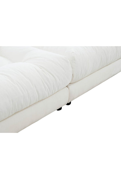 Modern European furniture - Tufted Cushion Sofa - www.oroa.com