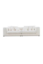 Modern European furniture - Tufted Cushion Sofa - www.oroa.com
