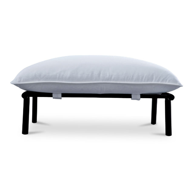 Modern European furniture - Pillowy Outdoor Ottoman - www.oroa.com