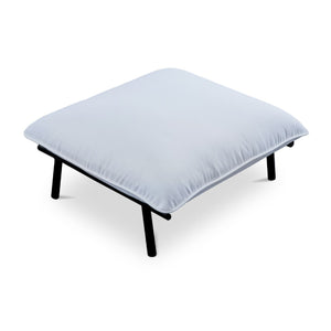   Modern European furniture - Pillowy Outdoor Ottoman - www.oroa.com | Oroa.com
