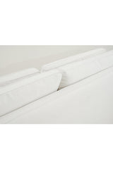 Modern European furniture - Upholstered Layered Back Sofa - www.oroa.com