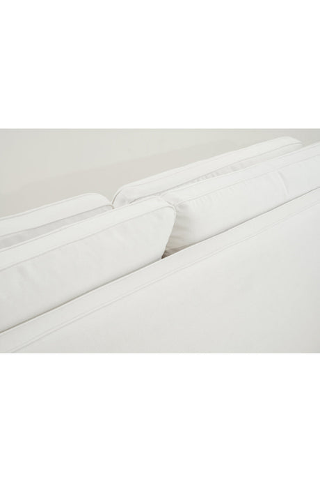 Modern European furniture - Upholstered Layered Back Sofa - www.oroa.com