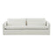 Modern European furniture - Upholstered Layered Back Sofa - www.oroa.com