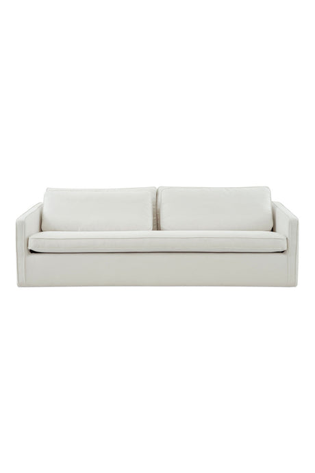 Modern European furniture - Upholstered Layered Back Sofa - www.oroa.com