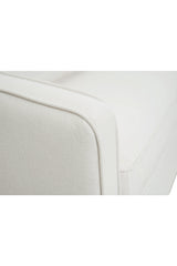 Modern European furniture - Upholstered Layered Back Sofa - www.oroa.com