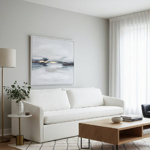   Upholstered Layered Back Sofa | Oroa.com