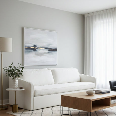 Upholstered Layered Back Sofa | Novi Living Phoebe