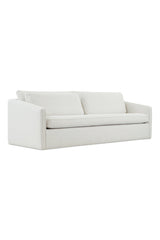 Modern European furniture - Upholstered Layered Back Sofa - www.oroa.com