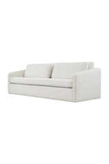 Modern European furniture - Upholstered Layered Back Sofa - www.oroa.com