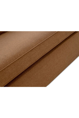 Upholstered Layered Back Sofa | Novi Living Phoebe | Oroa.com