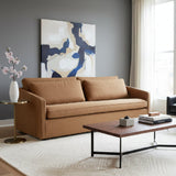 Upholstered Layered Back Sofa | Novi Living Phoebe