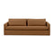 Modern European furniture - Upholstered Layered Back Sofa - www.oroa.com