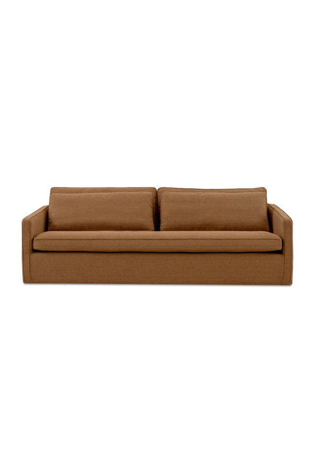 Upholstered Layered Back Sofa | Novi Living Phoebe | Oroa.com