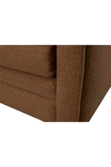 Modern European furniture - Cushioned Fabric Accent Chair - www.oroa.com