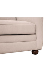 Modern European furniture - Cushioned Fabric Sofa - www.oroa.com