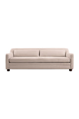 Modern European furniture - Cushioned Fabric Sofa - www.oroa.com
