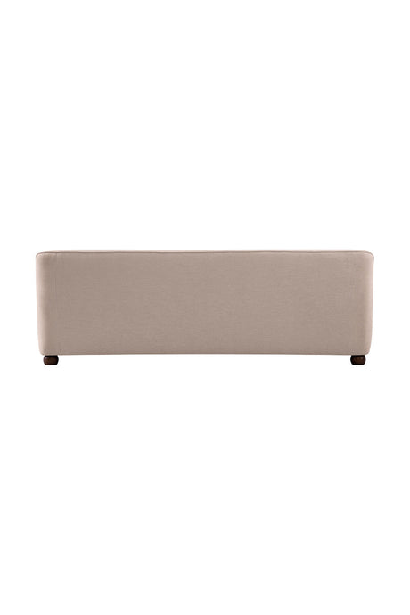 Modern European furniture - Cushioned Fabric Sofa - www.oroa.com
