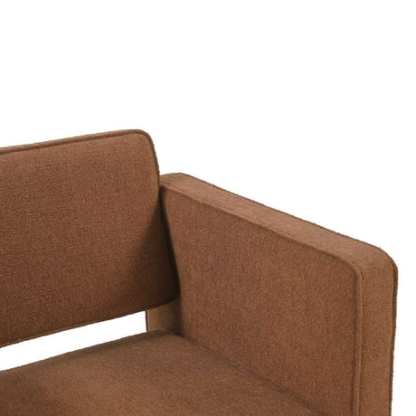Modern Piped Accent Chair | Novi Living Harris