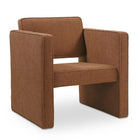 Modern Piped Accent Chair | Novi Living Harris