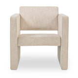 Modern Piped Accent Chair | Novi Living Harris
