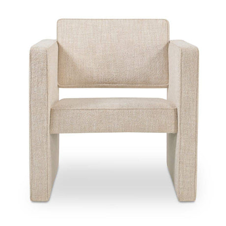 Modern Piped Accent Chair | Novi Living Harris