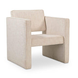 Modern Piped Accent Chair | Novi Living Harris
