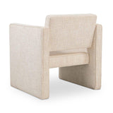 Modern Piped Accent Chair | Novi Living Harris