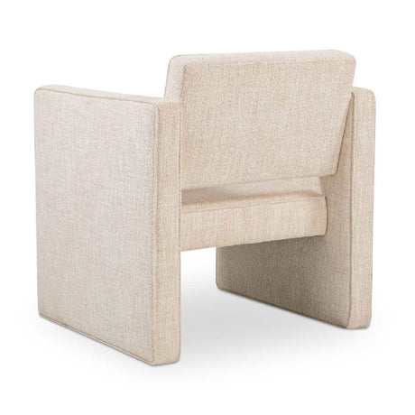 Modern Piped Accent Chair | Novi Living Harris
