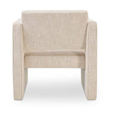 Modern Piped Accent Chair | Novi Living Harris