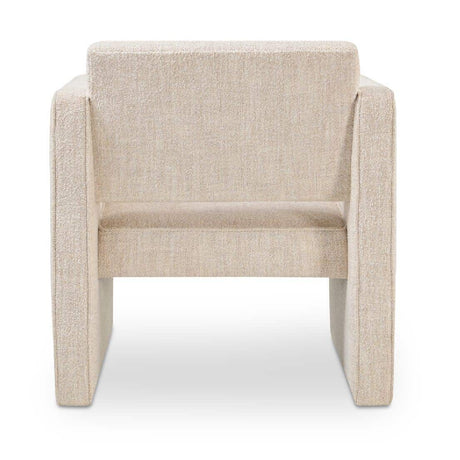 Modern Piped Accent Chair | Novi Living Harris