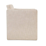 Modern Piped Accent Chair | Novi Living Harris