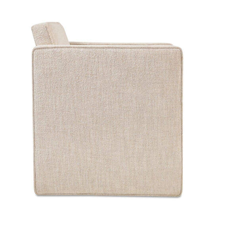 Modern Piped Accent Chair | Novi Living Harris