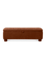 Modern European furniture - Upholstered Storage Bench - www.oroa.com