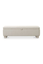 Modern European furniture - Upholstered Storage Bench - www.oroa.com
