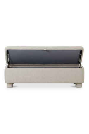 Upholstered Storage Bench | Novi Living Ichigo | Oroa.com